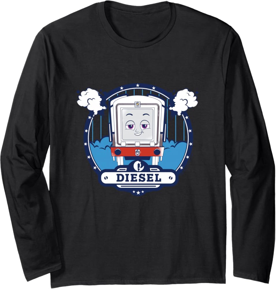Amazon.com: Thomas & Friends - Diesel Long Sleeve T-Shirt